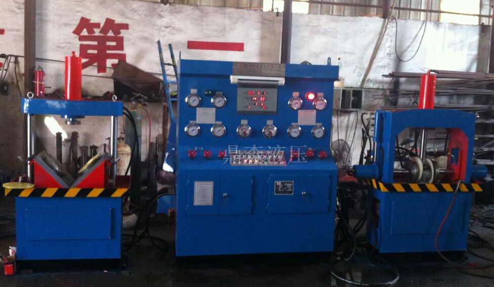 管件類(lèi)測試臺，動(dòng)作可客戶(hù)自定義