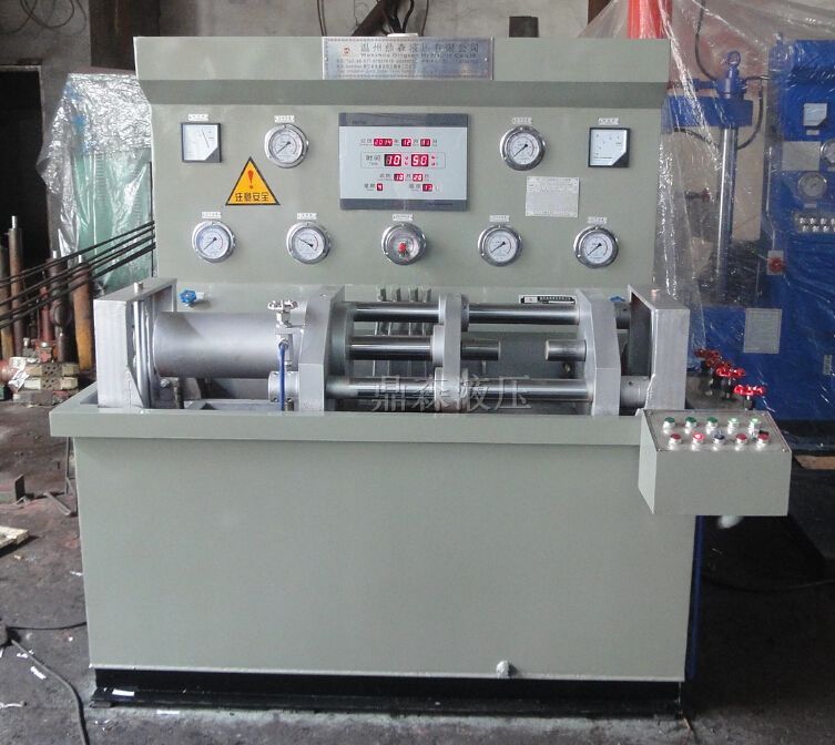 YF-HC頂壓沉水閥門(mén)試驗臺